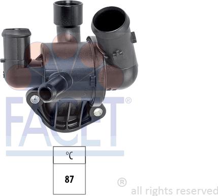 FACET 7.8770 - Termostat, soyuducu furqanavto.az