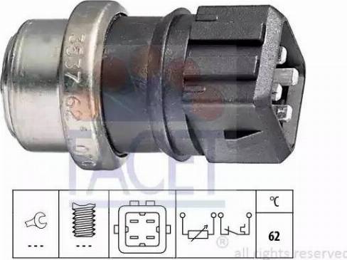 FACET 7.3537 - Sensor, soyuducu suyun temperaturu www.furqanavto.az