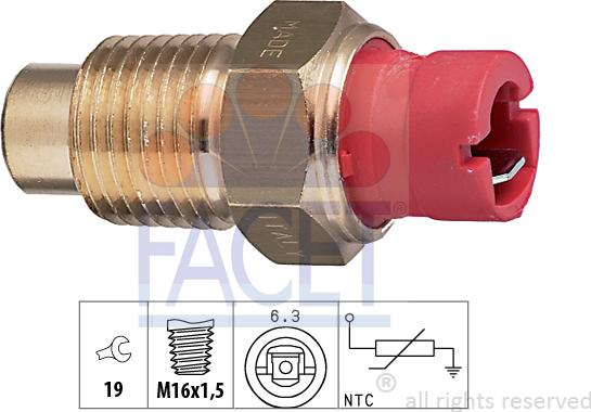 FACET 7.3132 - Sensor, soyuducu suyun temperaturu furqanavto.az