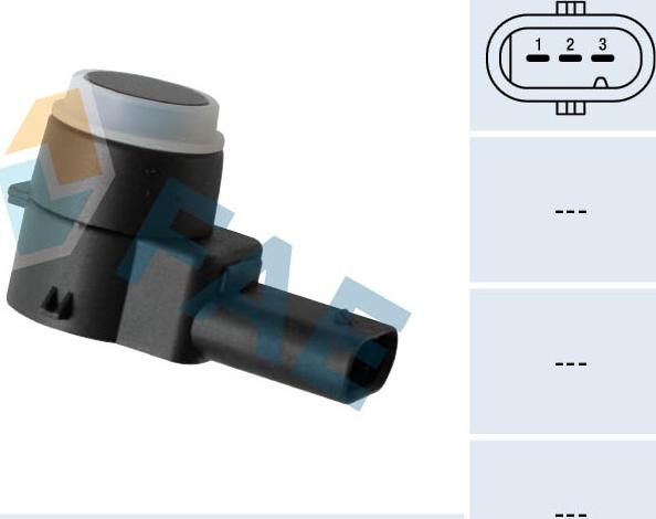 FAE 66007 - Sensor, parkinq köməkçisi furqanavto.az