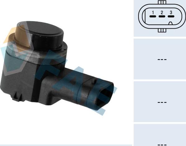 FAE 66014 - Sensor, parkinq köməkçisi furqanavto.az