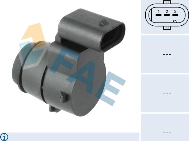 FAE 66088 - Sensor, parkinq köməkçisi furqanavto.az