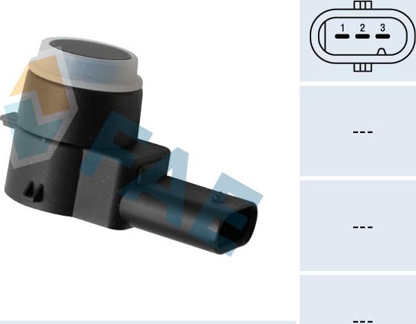 FAE 66032 - Sensor, parkinq köməkçisi furqanavto.az