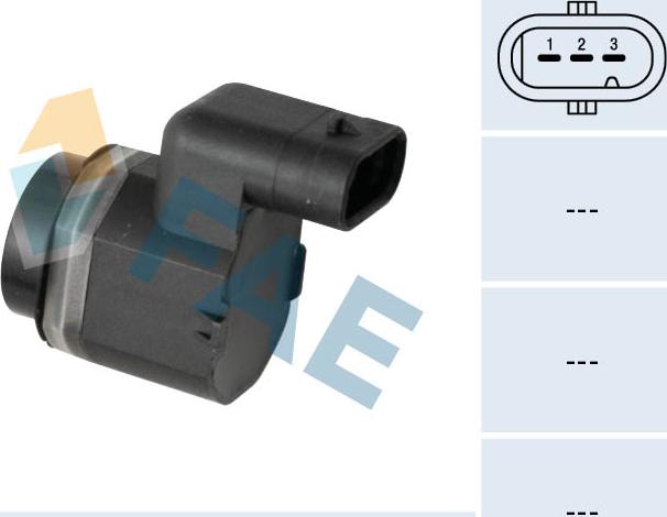 FAE 66028 - Sensor, parkinq köməkçisi furqanavto.az