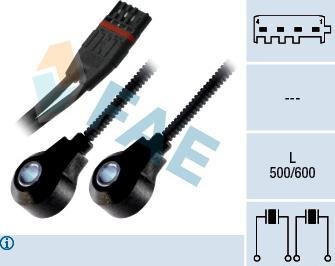FAE 60223 - Tıqqılma Sensoru furqanavto.az