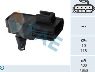 FAE 15049 - Sensor, suqəbuledici manifold təzyiqi furqanavto.az