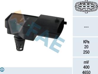 FAE 15044 - Sensor, təzyiqi artırın furqanavto.az