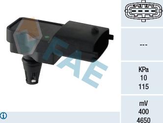 FAE 15041 - Sensor, suqəbuledici manifold təzyiqi furqanavto.az