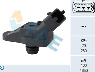 FAE 15055 - Sensor, suqəbuledici manifold təzyiqi furqanavto.az