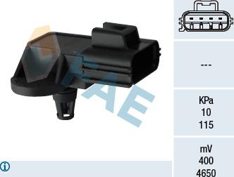 FAE 15050 - Sensor, suqəbuledici manifold təzyiqi furqanavto.az