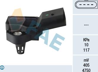 FAE 15061 - Sensor, suqəbuledici manifold təzyiqi furqanavto.az