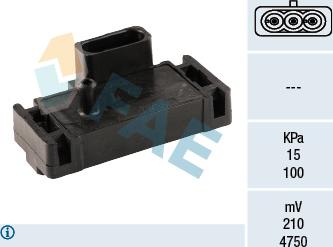 FAE 15001 - Sensor, suqəbuledici manifold təzyiqi furqanavto.az