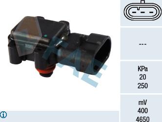 FAE 15018 - Sensor, suqəbuledici manifold təzyiqi furqanavto.az