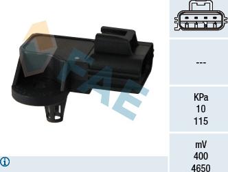 FAE 15088 - Sensor, suqəbuledici manifold təzyiqi furqanavto.az