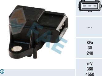 FAE 15029 - Sensor, suqəbuledici manifold təzyiqi furqanavto.az