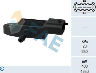 FAE 15106 - Sensor, suqəbuledici manifold təzyiqi furqanavto.az