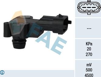 FAE 15100 - Sensor, suqəbuledici manifold təzyiqi furqanavto.az