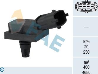 FAE 15111 - Sensor, suqəbuledici manifold təzyiqi furqanavto.az