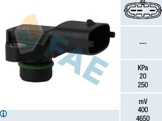 FAE 15123 - Sensor, suqəbuledici manifold təzyiqi furqanavto.az