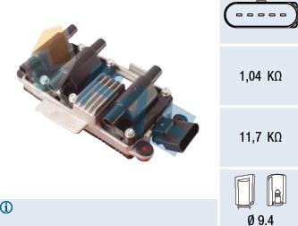 FAE 80404 - Alovlanma bobini furqanavto.az