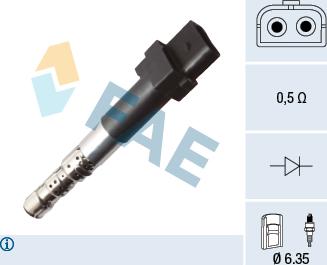 FAE 80426 - Alovlanma bobini furqanavto.az