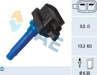 FAE 80420 - Alovlanma bobini furqanavto.az