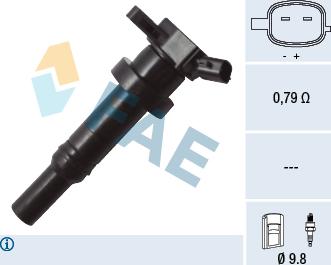 FAE 80314 - Alovlanma bobini furqanavto.az