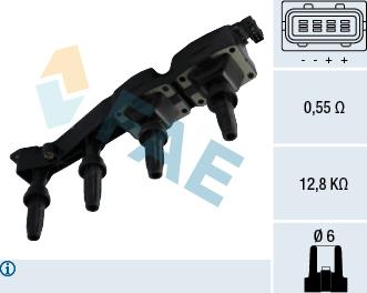 FAE 80310 - Alovlanma bobini furqanavto.az