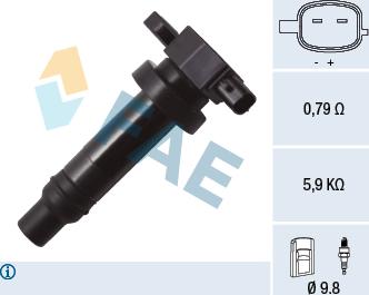 FAE 80331 - Alovlanma bobini furqanavto.az