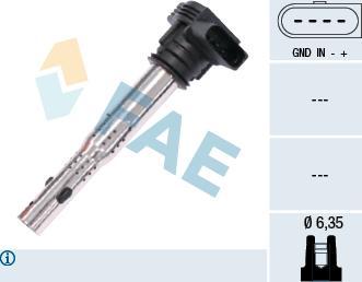 FAE 80240 - Alovlanma bobini furqanavto.az