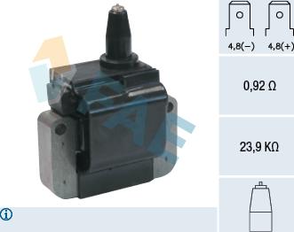 FAE 80250 - Alovlanma bobini furqanavto.az