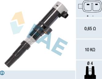 FAE 80203 - Alovlanma bobini furqanavto.az