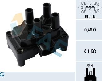 FAE 80285 - Alovlanma bobini furqanavto.az