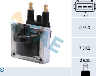 FAE 80234 - Alovlanma bobini furqanavto.az