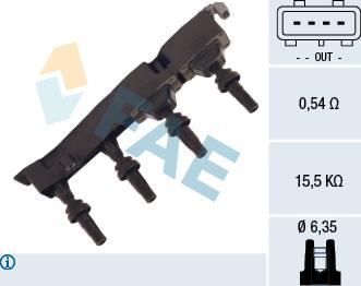 FAE 80235 - Alovlanma bobini furqanavto.az