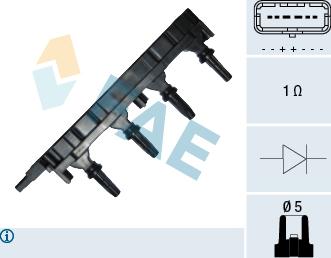 FAE 80277 - Alovlanma bobini furqanavto.az