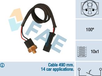 FAE 35900 - Sensor, soyuducu suyun temperaturu furqanavto.az