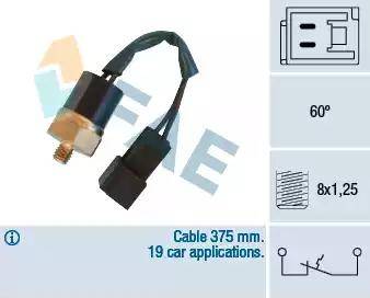 FAE 35910 - Sensor, soyuducu suyun temperaturu furqanavto.az