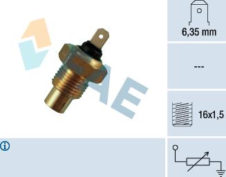 FAE 31050 - Sensor, soyuducu suyun temperaturu furqanavto.az