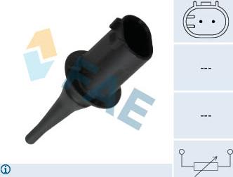 FAE 33922 - Sensor, soyuducu suyun temperaturu furqanavto.az