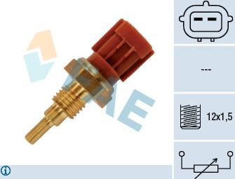 FAE 33475 - Sensor, soyuducu suyun temperaturu furqanavto.az