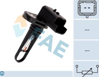 FAE 33509 - Sensor, giriş havasının temperaturu www.furqanavto.az