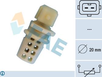 FAE 33520 - Sensor, giriş havasının temperaturu furqanavto.az