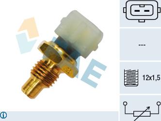 FAE 33060 - Sensor, soyuducu suyun temperaturu furqanavto.az