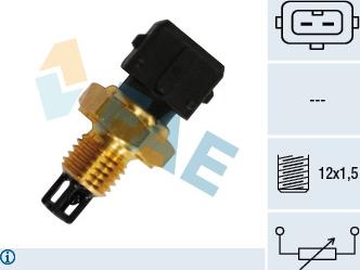 FAE 33160 - Sensor, giriş havasının temperaturu furqanavto.az