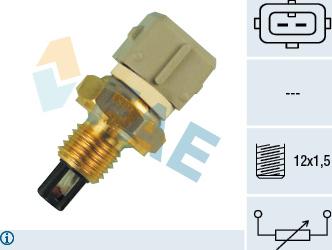 FAE 33180 - Sensor, giriş havasının temperaturu furqanavto.az