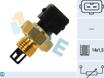 FAE 33175 - Sensor, giriş havasının temperaturu www.furqanavto.az