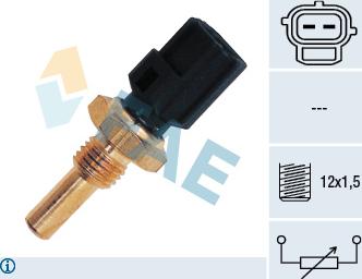 FAE 33240 - Sensor, yağın temperaturu furqanavto.az