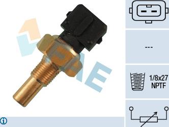 FAE 33260 - Sensor, soyuducu suyun temperaturu furqanavto.az