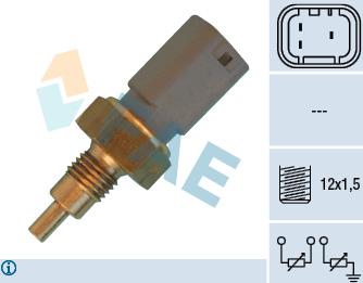 FAE 33720 - Sensor, soyuducu suyun temperaturu furqanavto.az